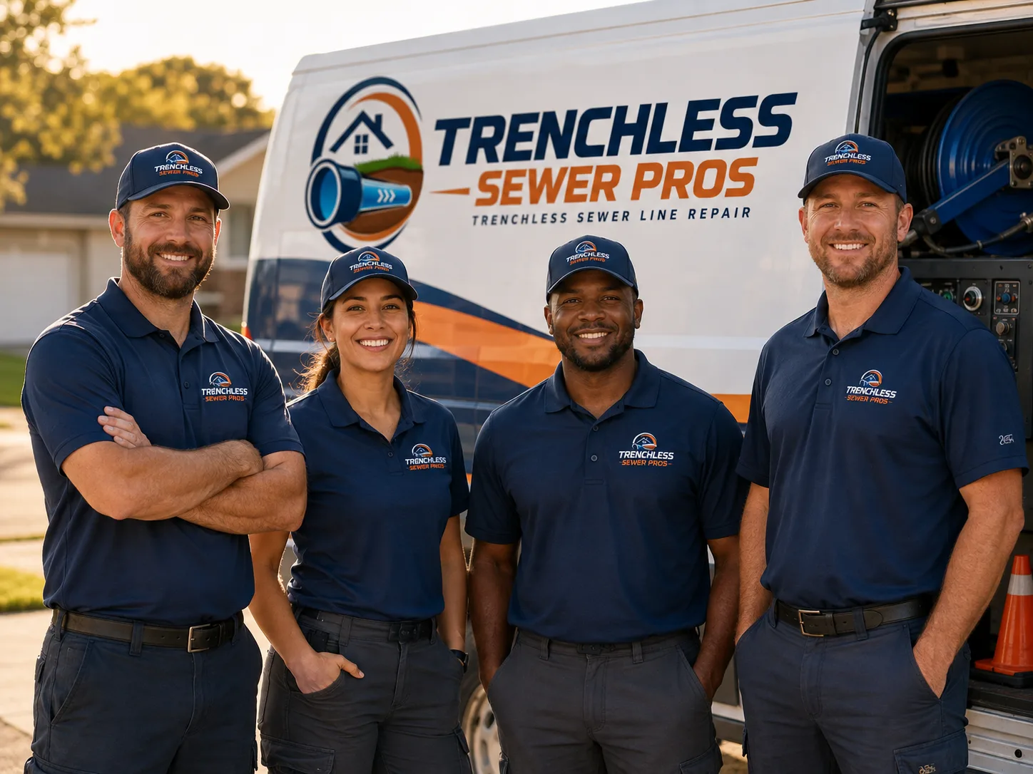 Trenchless Sewer Repair company in Durand, MI
